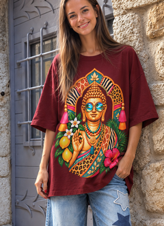 Remeron Buda print - comprar online