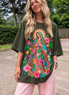 Remeron Lupita print - Virgen de Guadalupe - comprar online