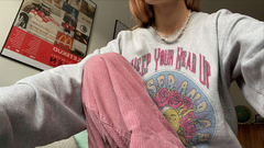 Buzo Keep your head up - comprar online