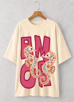 Remeron Amor caballitos de mar - comprar online