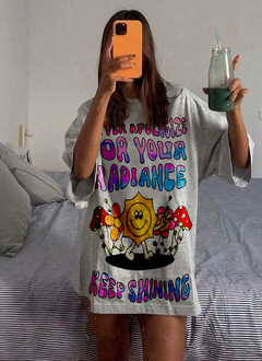 Camison Never apologize for your radiance - comprar online