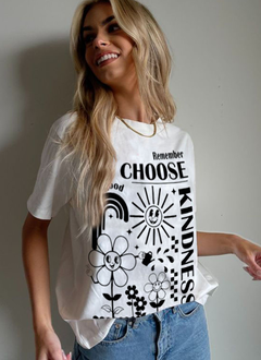 Remera Choose kindness - comprar online