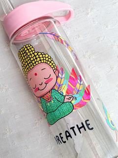 Botella Buddah breathe en internet