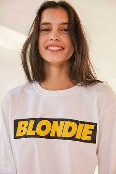 PROMO Remera Blondie - comprar online
