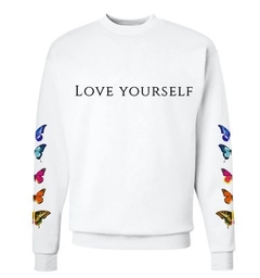 Buzo Love Yourself en internet