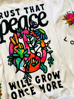 Buzo Trust that peace will grow once more - Lovely Intimate