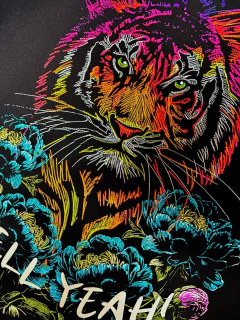 Canguro Tigre hell yeah - comprar online