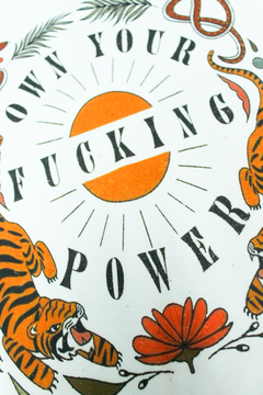 Canguro Own your fucking power - tienda online