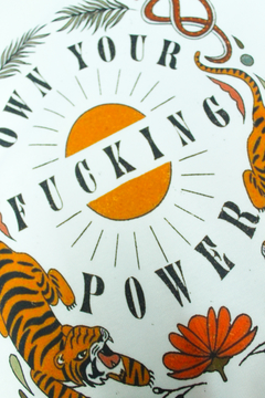 Canguro Own your fucking power en internet