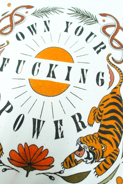 Canguro Own your fucking power - Lovely Intimate