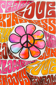 Remeron Peace love kindness - tienda online