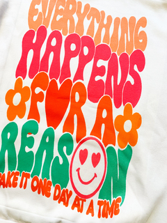 Imagen de Canguro Everything happens for a reason