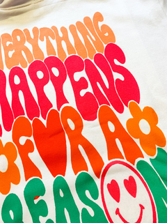 Canguro Everything happens for a reason - tienda online