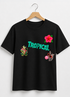 Remera Tropical - comprar online