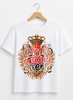 Remera Tengo mucha suerte - comprar online
