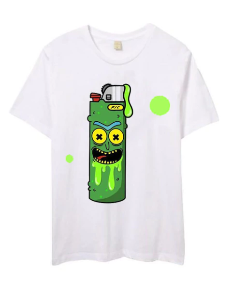 Remera Rick Encendedor
