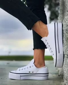 Zapatillas Kick con Plataforma en internet