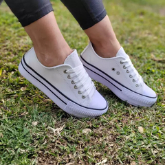 Zapatillas City Cuero - Plataforma - zapas2x1