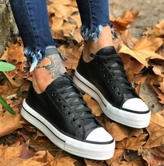 Zapatillas City Cuero - Plataforma - comprar online