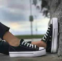 Zapatillas Kick con Plataforma en internet