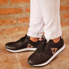 Zapatillas Paris Negras - Cuero - comprar online