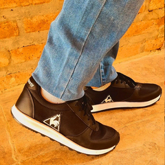 Zapatillas Paris Negras - Cuero en internet