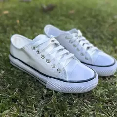 Zapatillas Urbanas Cuero - Sin PLataforma