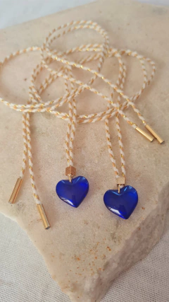 CORAZÓN AZUL XS