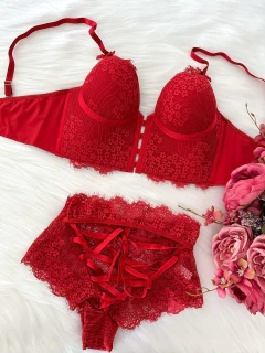 CONJUNTO CROPPED LACRADOR