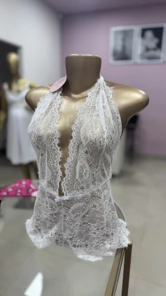 BODY RENDADO TRANSPARENCIA