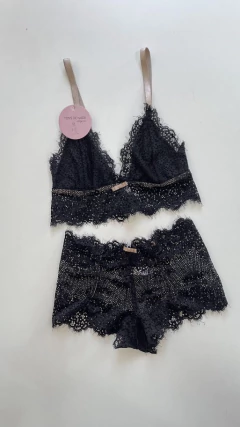 ESTILO TOP CALCINHA SHORTINHO