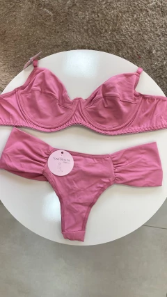 CONJUNTO COM ARO E CALCINHA LARGA