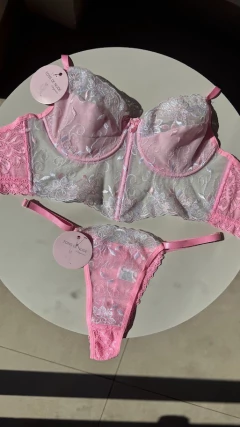 MINI CORSELET BORDADO