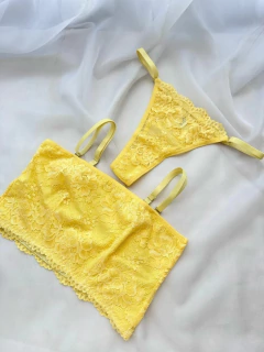 CONJUNTO TOP FAIXA ALCA REMOVIVEL