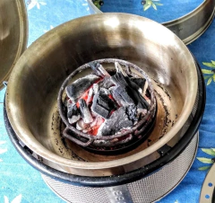 Canasta de Fuego para Cobb modelo Premier - Parrillas portátiles Cobb Grill Argentina - Parrillas a carbón que casi no hacen humo. Parrillas ideales para balcón.