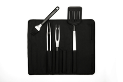 Set de utensilios COBB - Parrillas portátiles Cobb Grill Argentina - Parrillas a carbón que casi no hacen humo. Parrillas ideales para balcón.