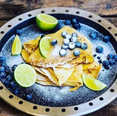 Sartén / Plancheta para modelo Premier - Parrillas portátiles Cobb Grill Argentina - Parrillas a carbón que casi no hacen humo. Parrillas ideales para balcón.