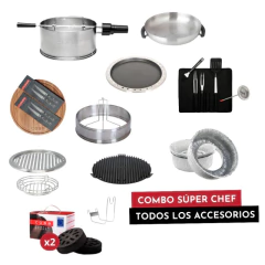 Combo Súper Chef - Premier - comprar online