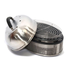 COBB Supreme y rejilla asadora – Parrillas portátiles a carbón que no hacen humo. Parrillas para balcón.