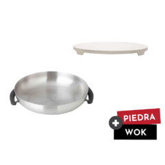 Piedra pizza + Wok - Premier