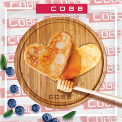 Tabla de corte COBB para modelo Premier - Parrillas portátiles Cobb Grill - Cobb Grill - Argentina – Parrillas a carbón que casi no hacen humo. Parrillas ideales para balcón.