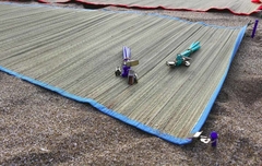 Sujetadores de lona de regalo con la compra del Combo Verano - Ideal para balcón y Campings - Cobb Grill Argentina