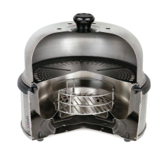 Parrilla portátil a carbón que no hace humo, ideal para balcón y campings – Modelo Premier - Cobb Grill Argentina
