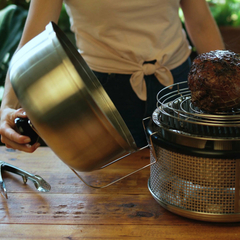 Soporte para Tapa Premier - COBB Grill Argentina