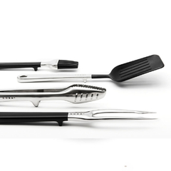 Set de utensilios COBB - Parrillas portátiles Cobb Grill Argentina - Parrillas a carbón que casi no hacen humo. Parrillas ideales para balcón.