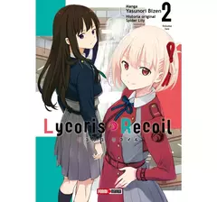 LYCORIS RECOIL SERIE REGULAR 02 - comprar online