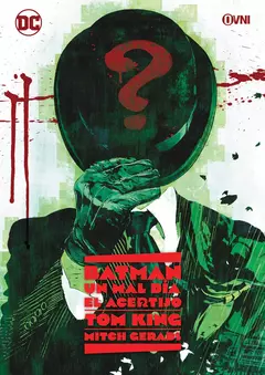 BATMAN- UN MAL DIA : EL ACERTIJO