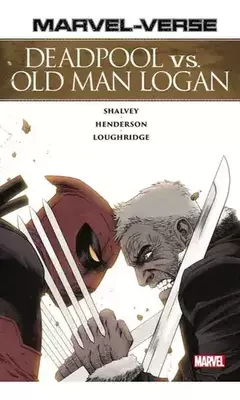 MARVEL-VERSE DEADPOOL VS OLD MAN LOGAN - comprar online