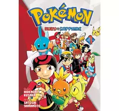Pokemon Ruby & Sapphire 01