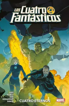 Los Cuatro Fantásticos Vol. 01 - comprar online